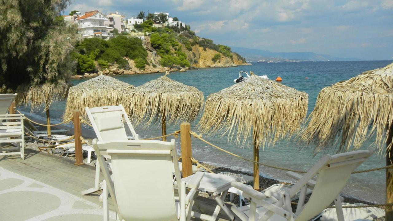 Cosy Guesthouse-Souterrain With Garden In City Center Corinth Exterior foto