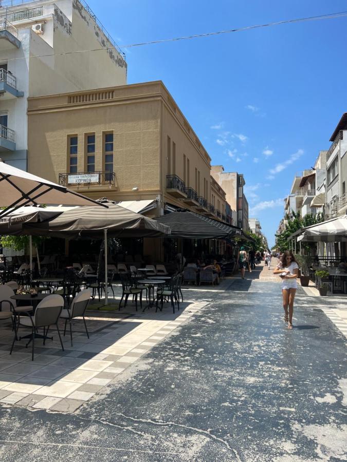Cosy Guesthouse-Souterrain With Garden In City Center Corinth Exterior foto
