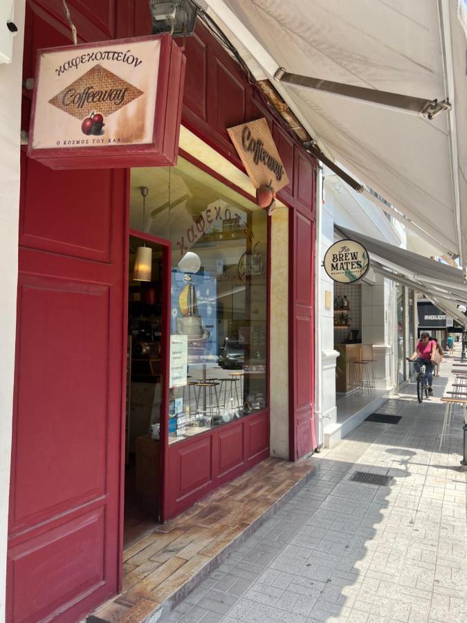 Cosy Guesthouse-Souterrain With Garden In City Center Corinth Exterior foto
